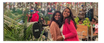 Influencer Marketing with Riddhi & Sakshi