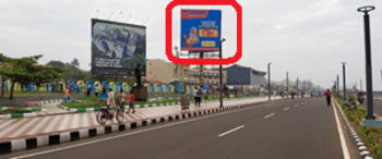 Advertising on Hoarding in Gajuwaka  57945