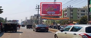 Advertising on Hoarding in Patliputra Colony  59893