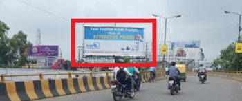 Advertising on Hoarding in Alambagh  60819