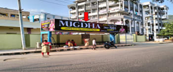 Advertising on Bus Shelter in MVP Colony  61085