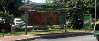 Advertising on Bus Shelter in Sector 54 61238