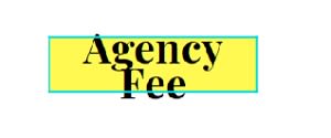 Agency Fee
