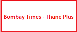 Bombay times, Thane Plus, English