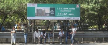 Advertising on Bus Shelter in Chedda Nagar  64102