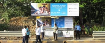 Advertising on Bus Shelter in Chedda Nagar  64103