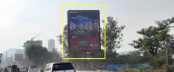 Advertising on Hoarding in Shilphata 64438