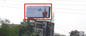 Advertising on Hoarding in Saheed Nagar  64669