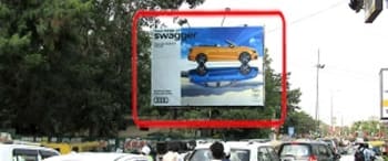 Advertising on Hoarding in Scheme No 54 64718