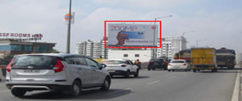 Advertising on Hoarding in Sannatammanahalli