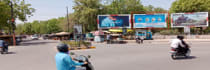 Hoarding - JNV Bikaner, 66577