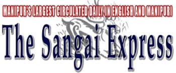 Advertising in The Sangai Express, Manipur, English Newspaper
