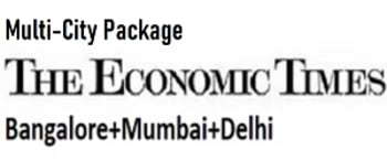 Advertising in Economic Times, Package, Bangalore, Mumbai, Delhi, English Newspaper