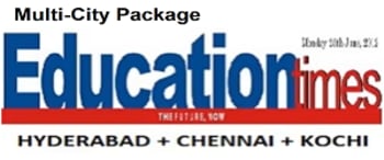 Advertising in Times Of India, Hyderabad, Chennai, Kochi, English Newspaper