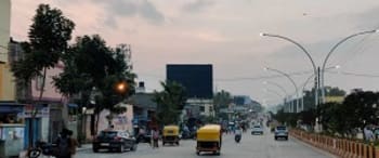 Advertising on Hoarding in Prince Jayachamaraja Wodeyar  70675