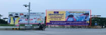 Hoarding - MCC Davanagere, 70677