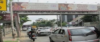 Advertising on Skywalk in Kasturi Nagar  76297