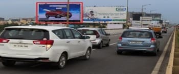 Advertising on Hoarding in Electronic City  76614