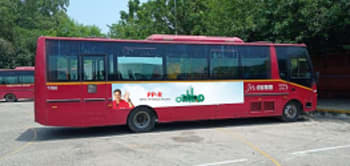 Advertising in AC Bus Chandigarh