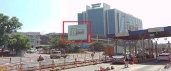 Advertising on Hoarding in Electronic City  76641