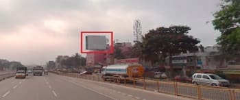 Advertising on Hoarding in Bommasandra Village  76643