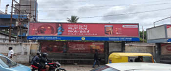 Advertising on Bus Shelter in Adugodi 76768