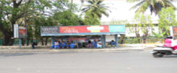 Advertising on Bus Shelter in Ashok Nagar 76786
