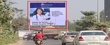 Advertising on Hoarding in Konadasapura
