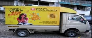 Advertising in Mini Truck - Patna