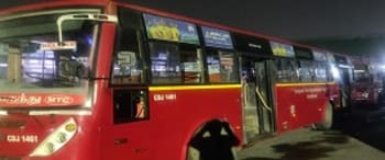 Advertising in Non AC Bus Tamilnadu