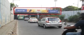 Advertising on Hoarding in Banaswadi