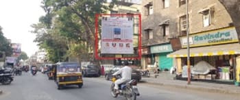 Advertising on Hoarding in Shukrawar Peth  80856
