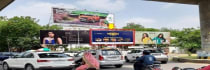 Hoarding - University Area Ahmedabad, 80918