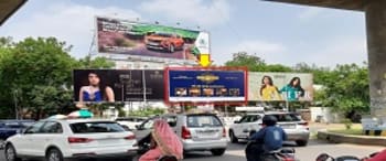 Advertising on Hoarding in University Area  80918