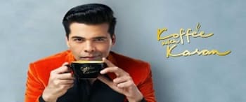 Advertising in Koffee with Karan Season 7 on Hotstar