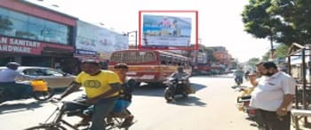 Advertising on Hoarding in Benachity  81317