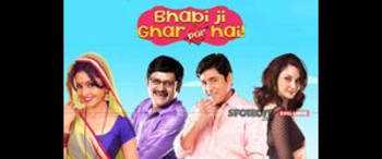 Advertising in &TV - Bhabi Ji Ghar Par Hain