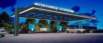 Advertising in EV Charging Station Yeswanthpur, Bangalore