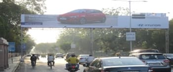 Advertising on Hoarding in Shahibag  81917