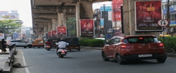 Advertising on Metro Pillar in Shenoys  81955