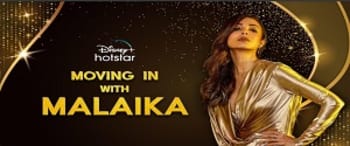 Moving In With Malaika on Hotstar Advertising Rates
