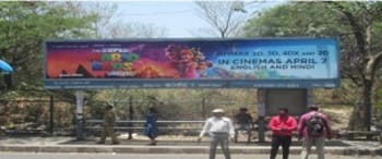 Advertising on Bus Shelter in Hebbal  82609