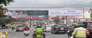 Advertising on Hoarding in Hebbal  82706