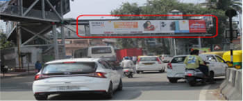 Advertising on Skywalk in Bengaluru  82839