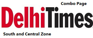 Times Of India, Delhi Times South and Central Zone, English