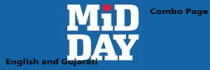 Mid Day, Mumbai  Combo Gujarati, English