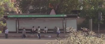 Advertising on Bus Shelter in Shastri Nagar 83789