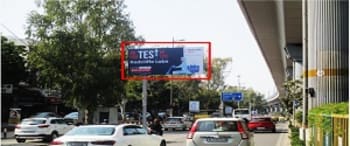 Advertising on Hoarding in Model Town 84143