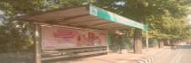 Bus Shelter - Panchsheel Park New Delhi, 84213