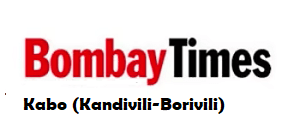 Times Of India, Bombay Times, Kabo Kandivili- Borivili, English